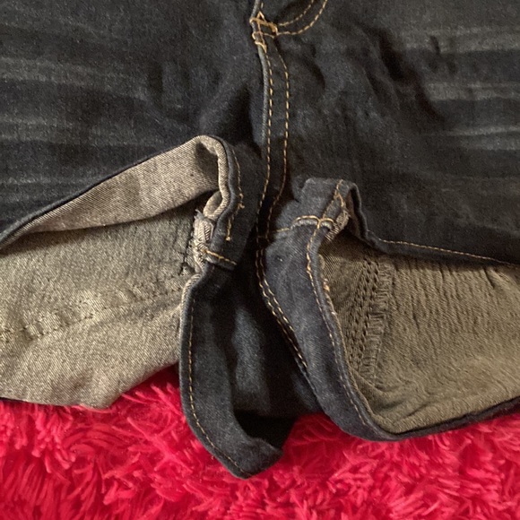 Rue21 Jeans Style Shorts Size 11/12 Juniors - Picture 4 of 11